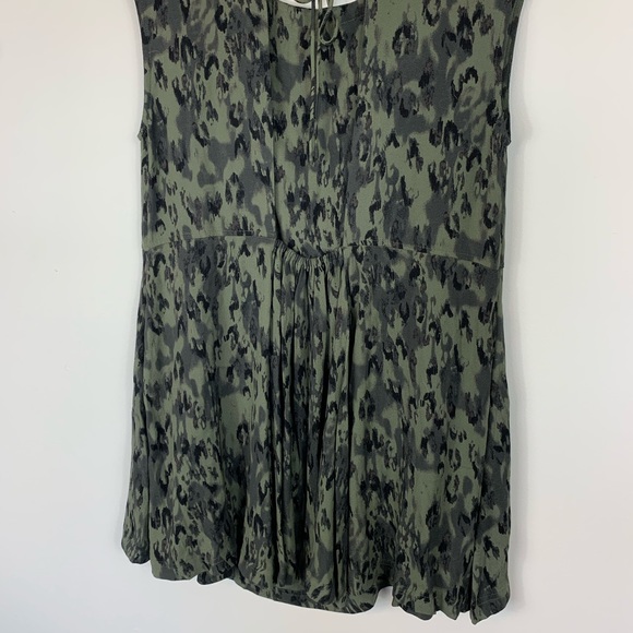 NWT Free People Fake Love Camo Mini Dress Small - Picture 9 of 11